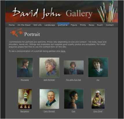 snapshot of another page on this website