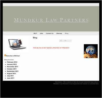 snapshot of another page on this website