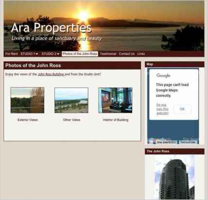 snapshot of another page on this website