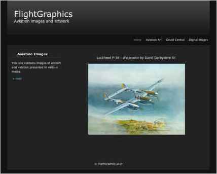 snapshot of home page