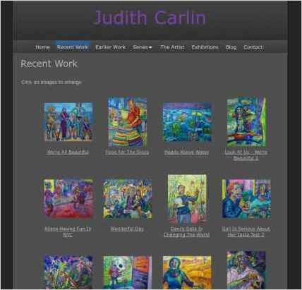 snapshot of another page on this website