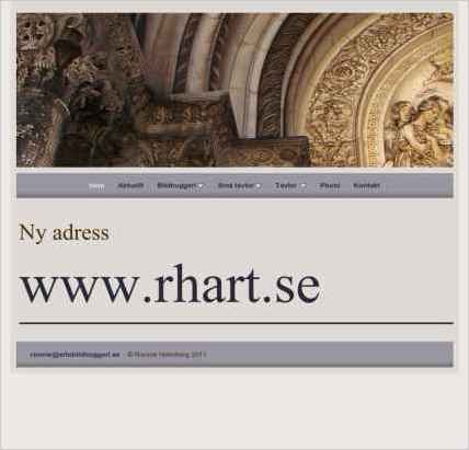 snapshot of home page