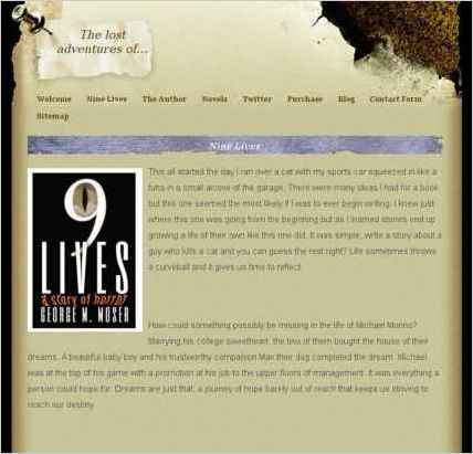 snapshot of another page on this website