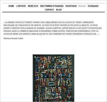 snapshot of another page on this website