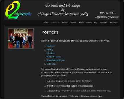 snapshot of another page on this website