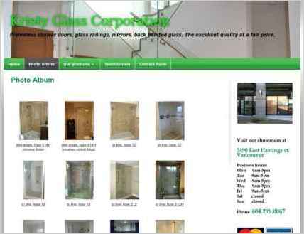 snapshot of another page on this website