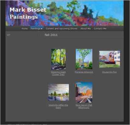 snapshot of another page on this website