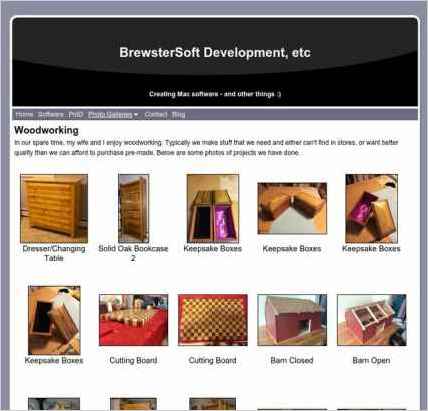 snapshot of another page on this website