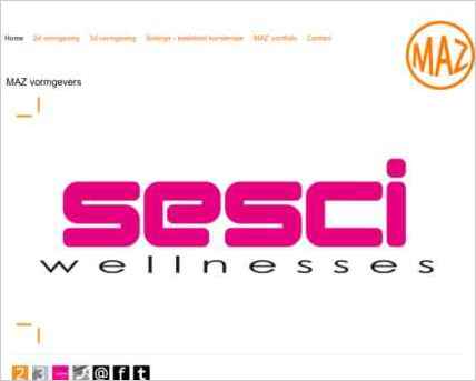 snapshot of home page