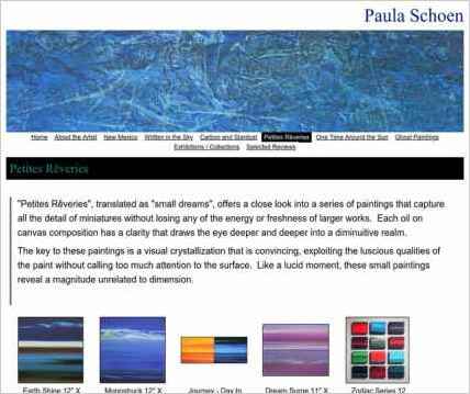 snapshot of another page on this website