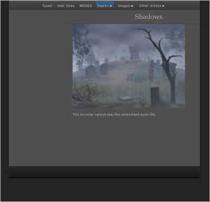 snapshot of another page on this website