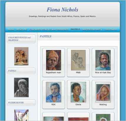 snapshot of another page on this website