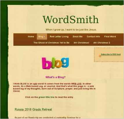 snapshot of another page on this website