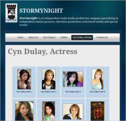 snapshot of another page on this website