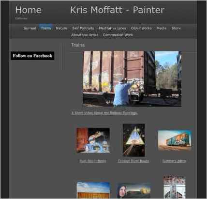 snapshot of another page on this website