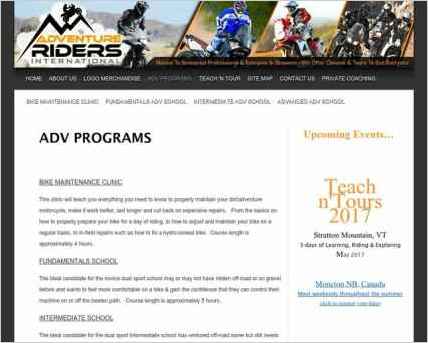snapshot of another page on this website