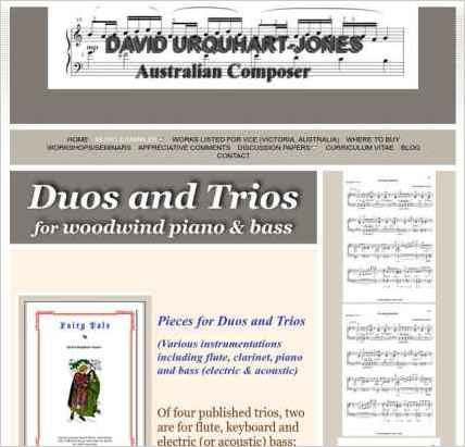 snapshot of another page on this website