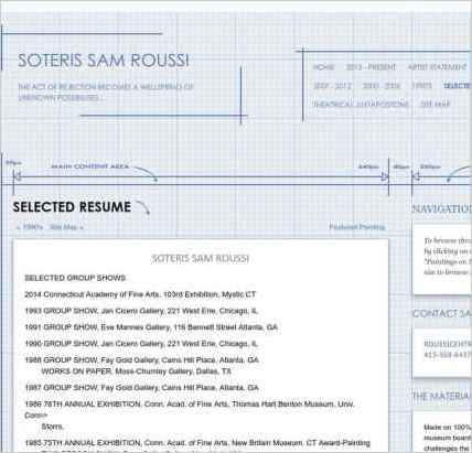 snapshot of another page on this website