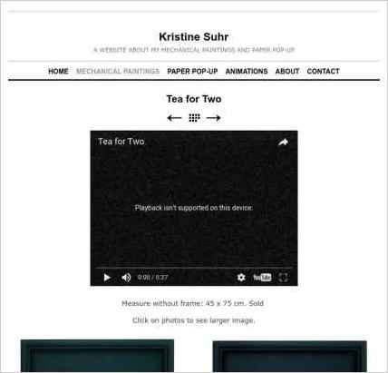 snapshot of another page on this website