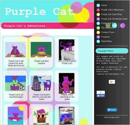 snapshot of another page on this website