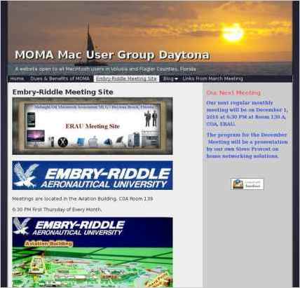 snapshot of another page on this website