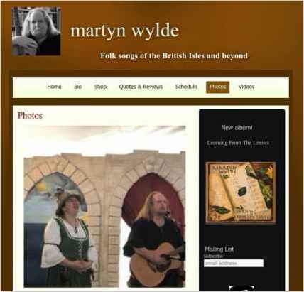 snapshot of another page on this website