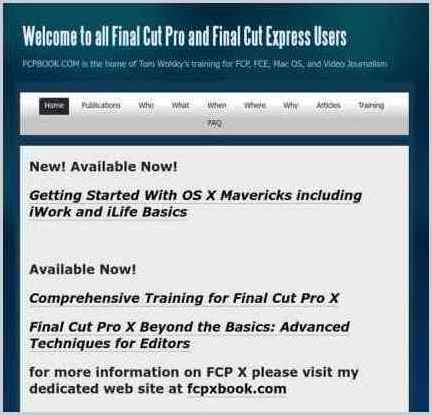 snapshot of home page