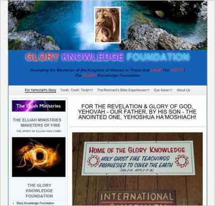 snapshot of home page