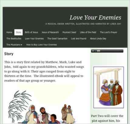 snapshot of another page on this website