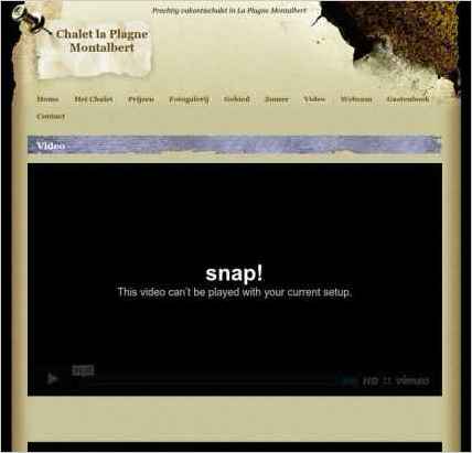 snapshot of another page on this website