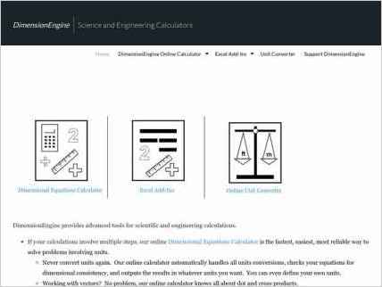 snapshot of home page