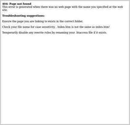 snapshot of another page on this website