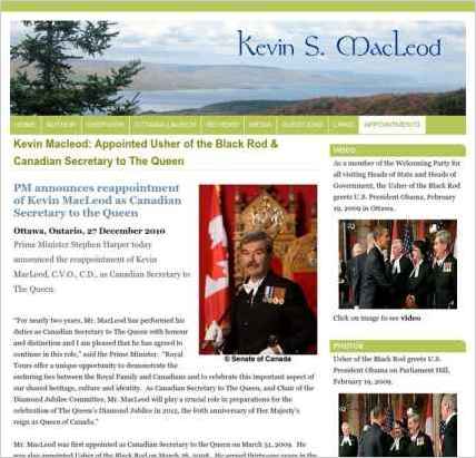 snapshot of another page on this website