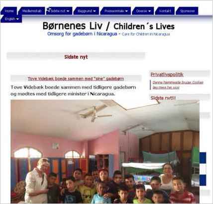 snapshot of another page on this website