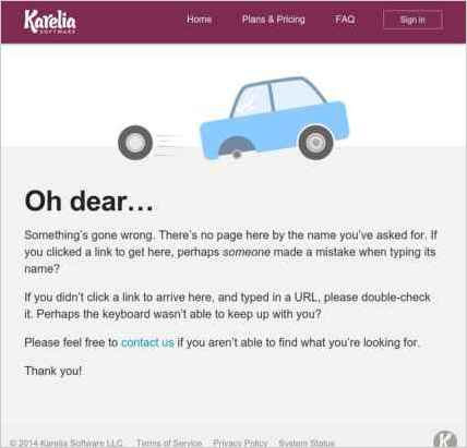 snapshot of another page on this website