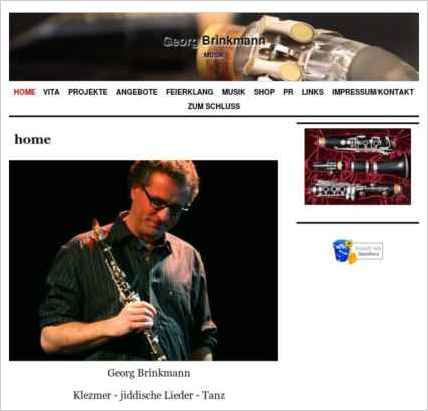 snapshot of another page on this website