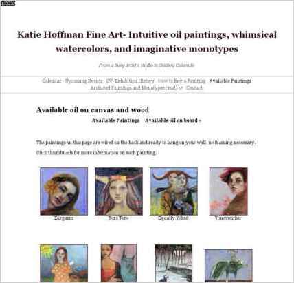 snapshot of another page on this website