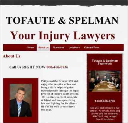 snapshot of another page on this website