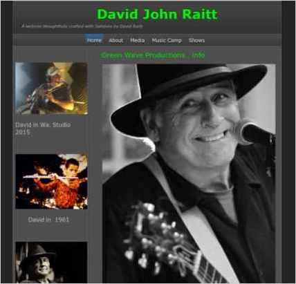 snapshot of another page on this website