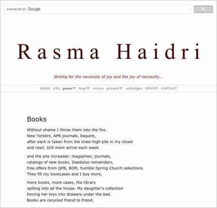 snapshot of another page on this website