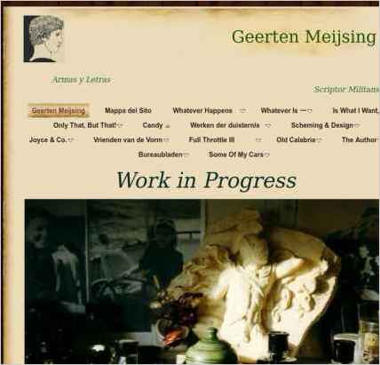 snapshot of another page on this website