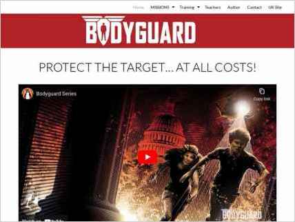 snapshot of home page