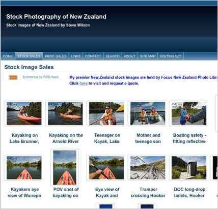snapshot of another page on this website