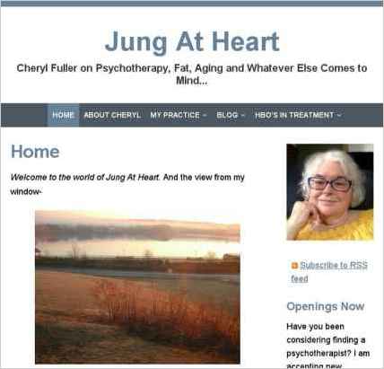 snapshot of home page