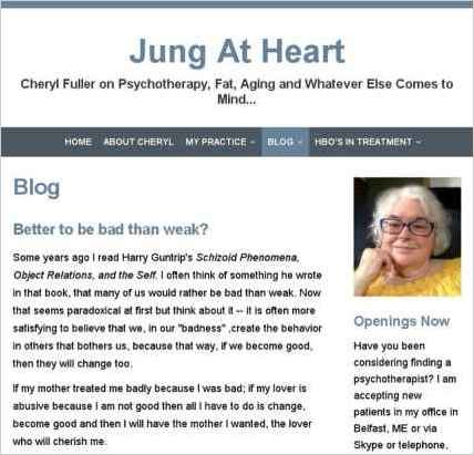snapshot of another page on this website