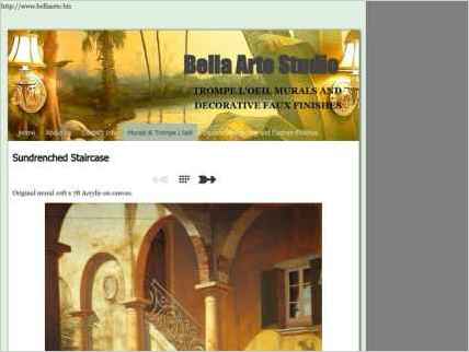 snapshot of another page on this website