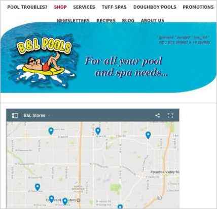 snapshot of another page on this website