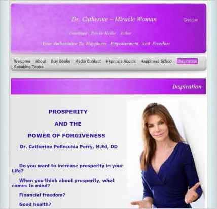 snapshot of another page on this website