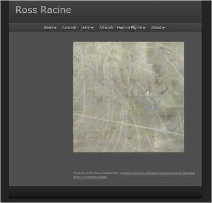 snapshot of home page