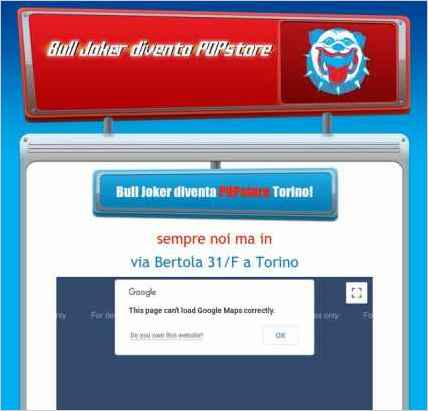 snapshot of home page